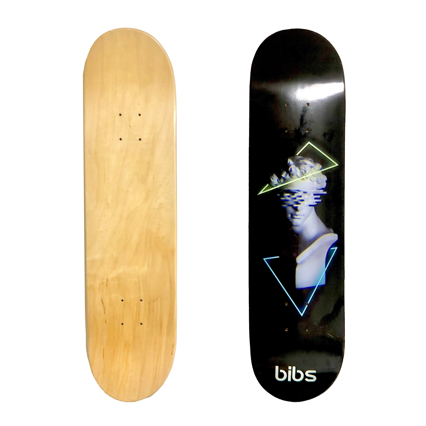 デッキ（板）【Sekizou Pro model 8.0inch】bibs-skatebord Deck