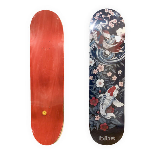 【Nishikigoi Pro Model 8.0inch】bibs-skatebord Deck